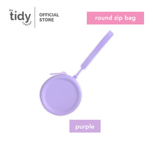 Load image into Gallery viewer, The Tidy Concept Zip Bag