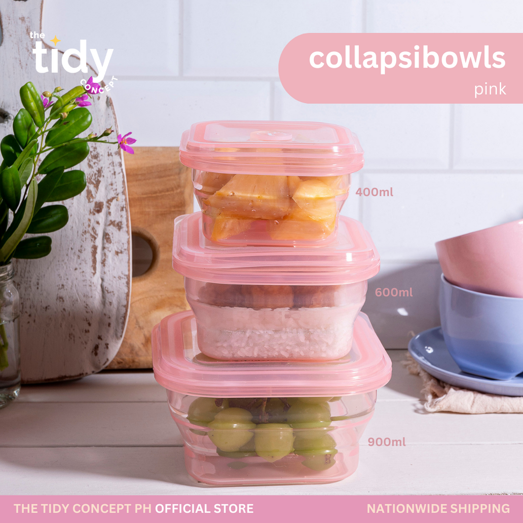 The Tidy Concept Collapsibowls (Set of 3)