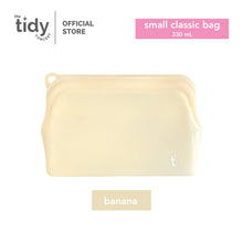 Load image into Gallery viewer, The Tidy Concept Classic Reusable Silicone Bag - Small
