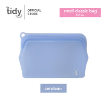 Load image into Gallery viewer, The Tidy Concept Classic Reusable Silicone Bag - Small

