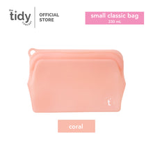 Load image into Gallery viewer, The Tidy Concept Classic Reusable Silicone Bag - Small

