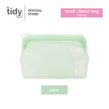 Load image into Gallery viewer, The Tidy Concept Classic Reusable Silicone Bag - Small
