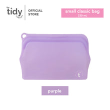 Load image into Gallery viewer, The Tidy Concept Classic Reusable Silicone Bag - Small
