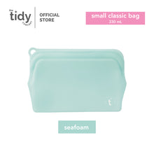 Load image into Gallery viewer, The Tidy Concept Classic Reusable Silicone Bag - Small
