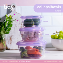 Load image into Gallery viewer, The Tidy Concept Collapsibowls (Set of 3)
