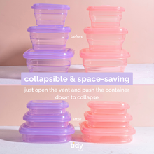 Load image into Gallery viewer, The Tidy Concept Collapsibowls (Individual)
