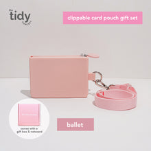 Load image into Gallery viewer, The Tidy Concept Clippable Card Pouch Gift Set
