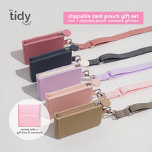 Load image into Gallery viewer, The Tidy Concept Clippable Card Pouch Gift Set
