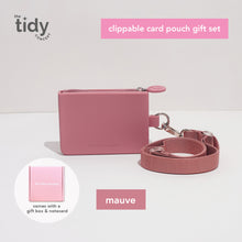 Load image into Gallery viewer, The Tidy Concept Clippable Card Pouch Gift Set
