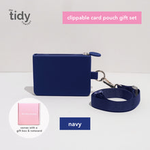 Load image into Gallery viewer, The Tidy Concept Clippable Card Pouch Gift Set
