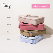 Load image into Gallery viewer, The Tidy Concept Clarity Pouch Gift Set
