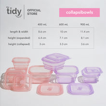 Load image into Gallery viewer, The Tidy Concept Collapsibowls (Set of 3)
