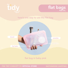 Load image into Gallery viewer, The Tidy Concept Reusable Silicone Bag - Flat Bag
