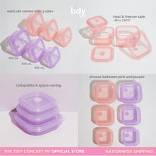 Load image into Gallery viewer, The Tidy Concept Collapsibowls (Set of 3)
