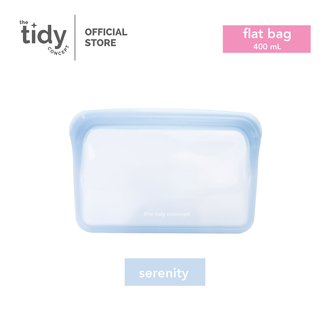 The Tidy Concept Reusable Silicone Bag - Flat Bag