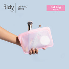Load image into Gallery viewer, The Tidy Concept Reusable Silicone Bag - Flat Bag
