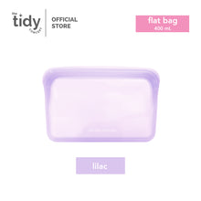 Load image into Gallery viewer, The Tidy Concept Reusable Silicone Bag - Flat Bag
