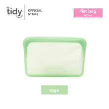 Load image into Gallery viewer, The Tidy Concept Reusable Silicone Bag - Flat Bag

