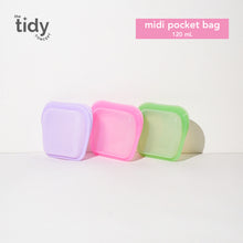 Load image into Gallery viewer, The Tidy Concept Pocket Silicone Bag - Midi
