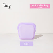 Load image into Gallery viewer, The Tidy Concept Pocket Silicone Bag - Midi
