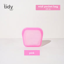 Load image into Gallery viewer, The Tidy Concept Pocket Silicone Bag - Midi
