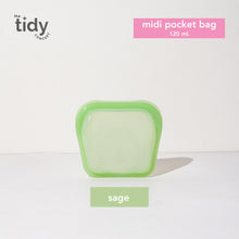 Load image into Gallery viewer, The Tidy Concept Pocket Silicone Bag - Midi
