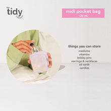 Load image into Gallery viewer, The Tidy Concept Pocket Silicone Bag - Midi
