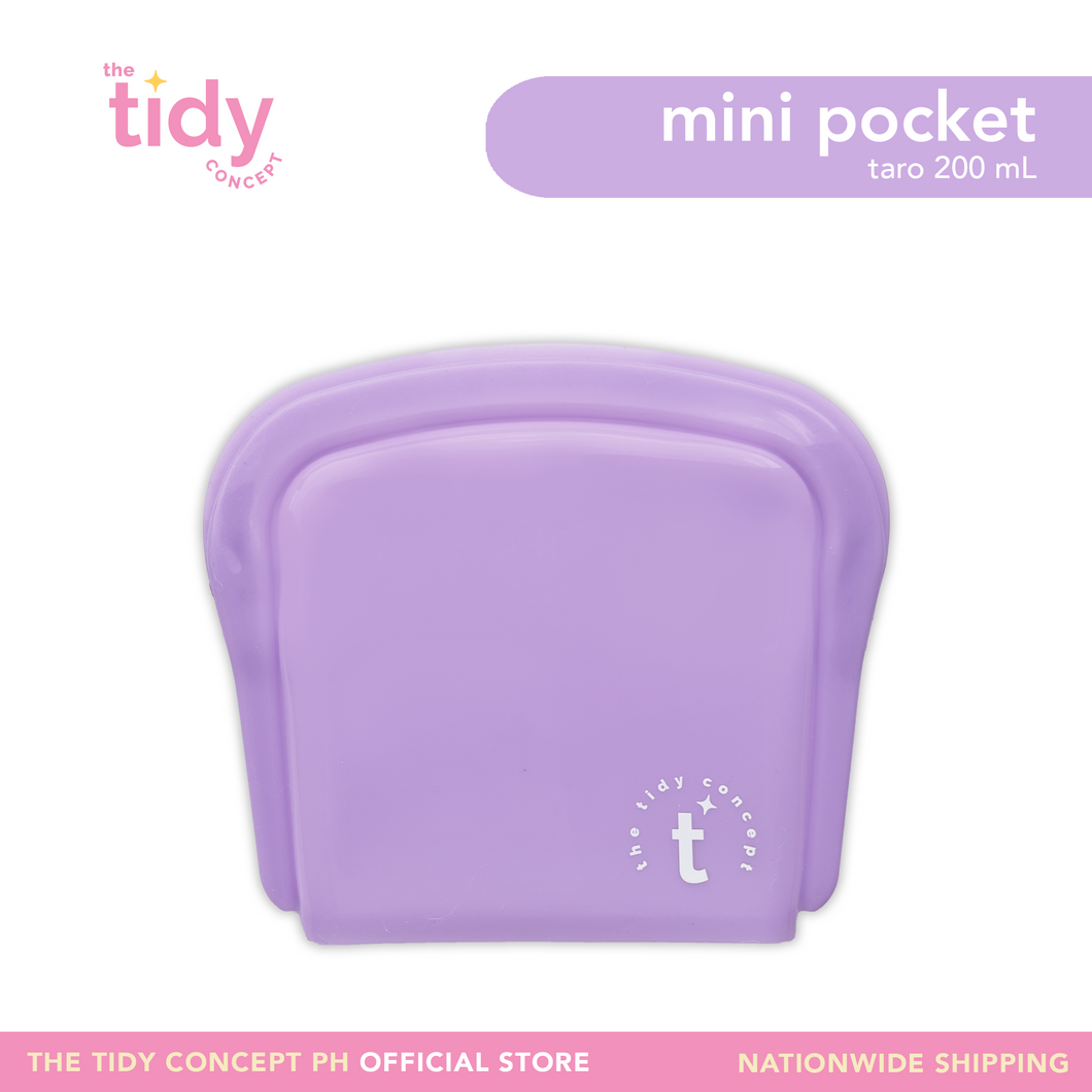 Tidy Concept Pocket Silicone Bag - Mini