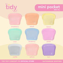 Load image into Gallery viewer, Tidy Concept Pocket Silicone Bag - Mini
