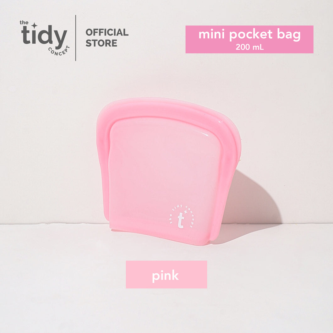 Tidy Concept Pocket Silicone Bag - Mini