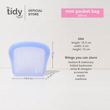 Load image into Gallery viewer, Tidy Concept Pocket Silicone Bag - Mini
