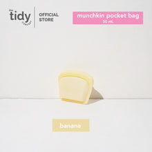 Load image into Gallery viewer, The Tidy Concept Pocket Silicone Bag - Munchkin
