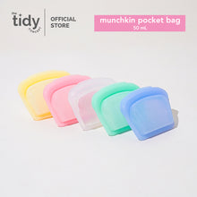 Load image into Gallery viewer, The Tidy Concept Pocket Silicone Bag - Munchkin
