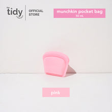 Load image into Gallery viewer, The Tidy Concept Pocket Silicone Bag - Munchkin
