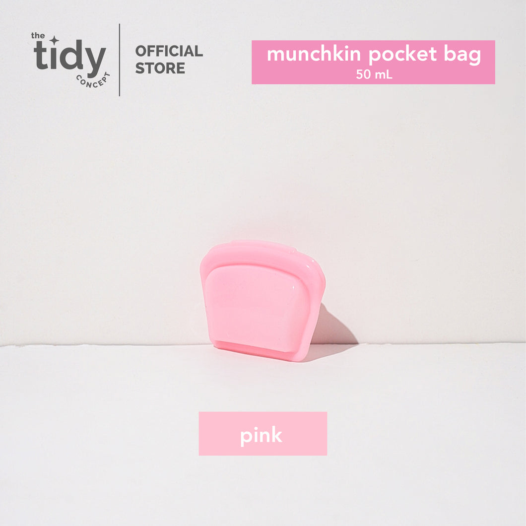 The Tidy Concept Pocket Silicone Bag - Munchkin