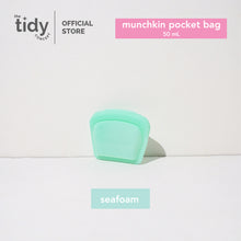 Load image into Gallery viewer, The Tidy Concept Pocket Silicone Bag - Munchkin
