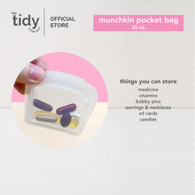 Load image into Gallery viewer, The Tidy Concept Pocket Silicone Bag - Munchkin
