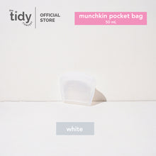 Load image into Gallery viewer, The Tidy Concept Pocket Silicone Bag - Munchkin
