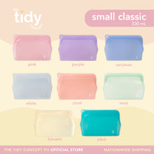 Load image into Gallery viewer, The Tidy Concept Classic Reusable Silicone Bag - Small
