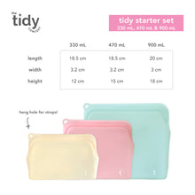 Load image into Gallery viewer, The Tidy Concept Tidy Starter Set &amp; Heart Bag Gift Set
