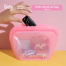 Load image into Gallery viewer, The Tidy Concept Reusable Silicone Wide Bag
