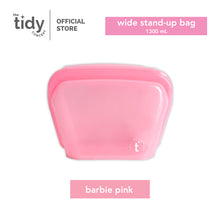 Load image into Gallery viewer, The Tidy Concept Reusable Silicone Wide Bag
