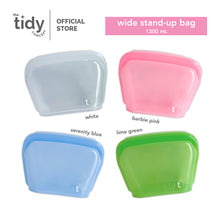 Load image into Gallery viewer, The Tidy Concept Reusable Silicone Wide Bag

