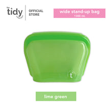 Load image into Gallery viewer, The Tidy Concept Reusable Silicone Wide Bag
