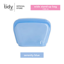 Load image into Gallery viewer, The Tidy Concept Reusable Silicone Wide Bag
