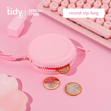 Load image into Gallery viewer, The Tidy Concept Zip Bag
