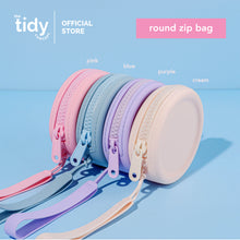 Load image into Gallery viewer, The Tidy Concept Zip Bag
