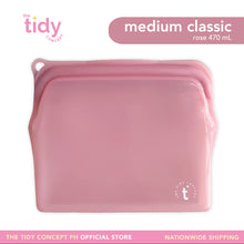 Load image into Gallery viewer, The Tidy Concept Classic Reusable Silicone Bag - Medium
