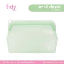 Load image into Gallery viewer, The Tidy Concept Classic Reusable Silicone Bag - Small
