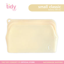 Load image into Gallery viewer, The Tidy Concept Classic Reusable Silicone Bag - Small
